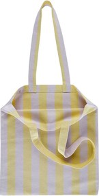 SPRING VIBES  táska 40 cm ,lila/zöld