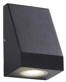 Searchlight 2041-1BK - LED Kültéri fali lámpa DOOR LED/7W/230V IP44