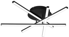 Brilagi - LED mennyezeti lámpa STRIPES LED/40W/230V fekete