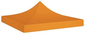 narancssárga tető partisátorhoz 3 x 3 m 270 g/m²