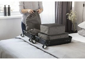 Textil szennyestartó zsák készlet 2 db-os – Bigso Box of Sweden