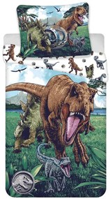 Jurassic World Trio ágyneműhuzat 140x200 cm, 70x90 cm