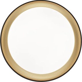 Brilliant - LED dimmelhető mennyezeti lámpatest WALDO LED/24W/230V fekete/arany + távirányító