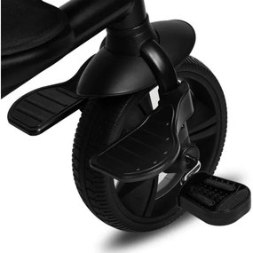 Lionelo HAARI gyerek tricikli zöld/fekete