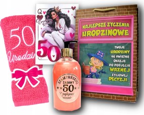 Szuper Ajándék Nőknek 50. Születésnapra! Születésnapi Törölköző Egyéb