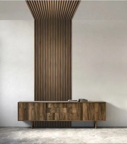 LAMELIO OLMO Tölgy lamella falpanel 270 × 12,2 cm