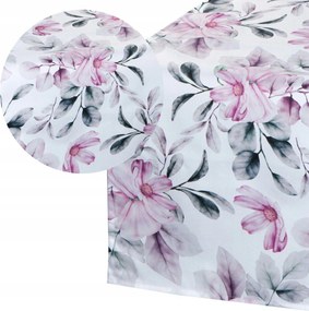 Abrosz Futópad kerti asztalhoz GARDEN/30B 40x140 cm virágos, foltálló