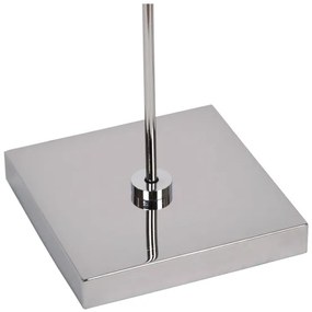 Lucide 19730/10/11 - LED Dimmelhető állólámpa AARON LED/12W/230V króm