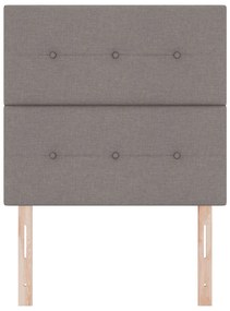 LED Fejtámla Bézs 100 cm Szövet