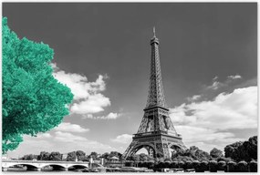 Poszterek 120x80 Eiffel-torony Párizsban