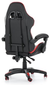 Forza gamer szék, piros / fekete