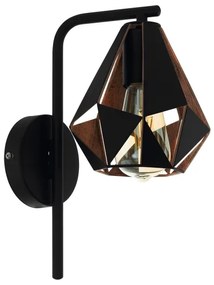 Eglo 43057 - Fali lámpa CARLTON 1xE27/60W/230V