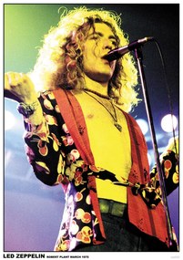 Plakát Led Zppelin - Robert Plant, (59.4 x 84.1 cm)