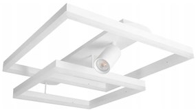 LED mennyezeti lámpatest LED/38W/230V + 1xGU10/30W fehér