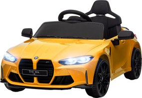 AIYAPLAY Gyerek Elektromos Autó 12V 2.4G Távirányítóval, Felfüggesztéssel, Lágy Indítással, MP3, USB, LED Fényszórókkal, Szirénával, 3-5 km/h Sebesség