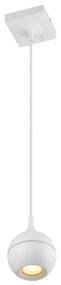 Lucide 09438/01/31 - Csillár zsinóron FAVORI 1xGU10/50W/230V IP44 fehér