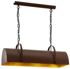 Eglo 49702 - Láncos csillár DEERHURST 3xE27/60W/230V