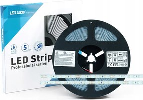 Led szalag LL 24V 350LED 4000K 6W Ra80 IP65HS 3LG 5m