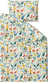 Pamut ágynemű FLOVINA POLY színes Ágyneműhuzat mérete: 70 x 90 cm | 140 x 200 cm