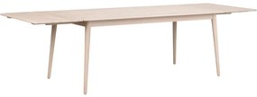 Tölgyfa bővíthető étkezőasztal 180x90 cm Tyler - Rowico