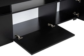 TV szekrény Beliz - Wood Black