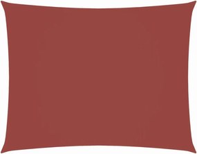 vidaXL terrakotta téglalap alakú oxford-szövet napvitorla 2 x 3,5 m