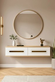 Rany 120 - Sapphire Oak, White, Gold