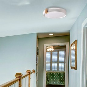 Polux ARLETTA 328847 Süllyesztett mennyezeti lámpa 1x48W/LED 3000K-4000K-6000K 5200lm IP44