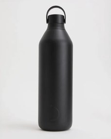 Chilly's Bottles Onyx Black termosz, 3-as széria, 1000ml