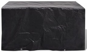 2 db kerti bútor huzat 8 fűzőlyukkal 180 x 70 x 90 cm