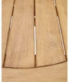 Akácfa kerti étkezőasztal 70x120 cm Dandara – Kave Home