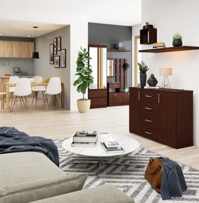 Komód Kiran (wenge). 1068567