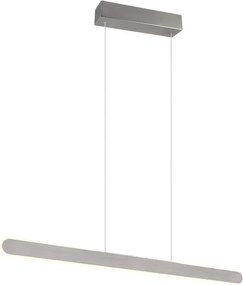 TRIO 343310105 HELIOS Modern Led Függesztett Lámpa Ezüst LED IP20