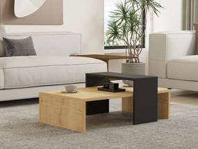 Dohányzóasztal Glow - Sapphire Anthracite