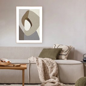 Kép 70x100 cm Picasa Greige – Malerifabrikken