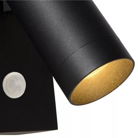 Lucide 09831/01/30 - Kültéri lámpatest érzékelővel TAYLOR 1xGU10/50W/230V IP54