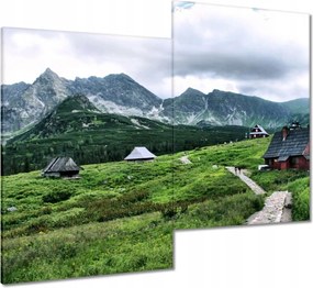 Vászonkép 80x70 Tátra Lánctalpas csarnok