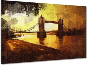 Festmények 120x80 Tower bridge