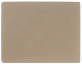 Öko bőr tányéralátét 35x45 cm Square L Nupo – LIND DNA