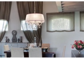 Incanti ICA P5 01 01 - Csillár láncon CANDORE 5xE14/42W/230V