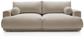 Háromszemélyes kanapé Dita 3  (taupe zöld + fekete). 1100482