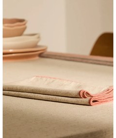 Lenkeverék asztalterítő 170x250 cm Veliat – Kave Home