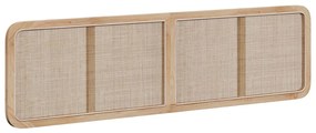Fejtámla fejtámlával Természetes 200 x 55 x 3 cm Rattan