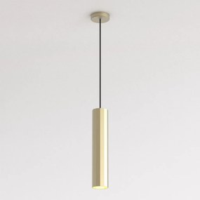 ASTRO LIGHTING 1442012 HASHIRA Hengeres Függesztett Lámpa Matt Arany GU10 IP20