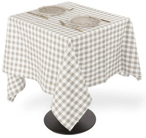Pamut asztalterítő 150x250 cm Gingham – Tiseco Home Studio
