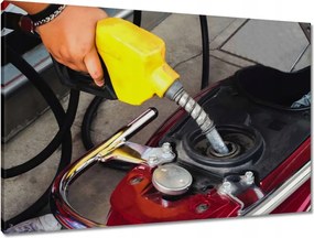 Vászonkép 90x60 Motorkerékpárok