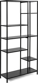 AVENBERG ARCANA Polc 165 x 80 cm - fekete