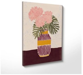 Kép 60x80 cm Striped Vase – Styler