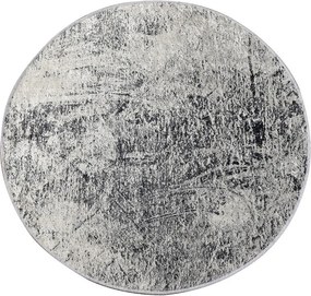 Szürke fürdőszobai kilépő ø 100 cm Evidence – Foutastic