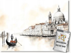 Fotótapéta Flizelina Olaszország Velence Csatorna Gondolák 416x290 ragasztó